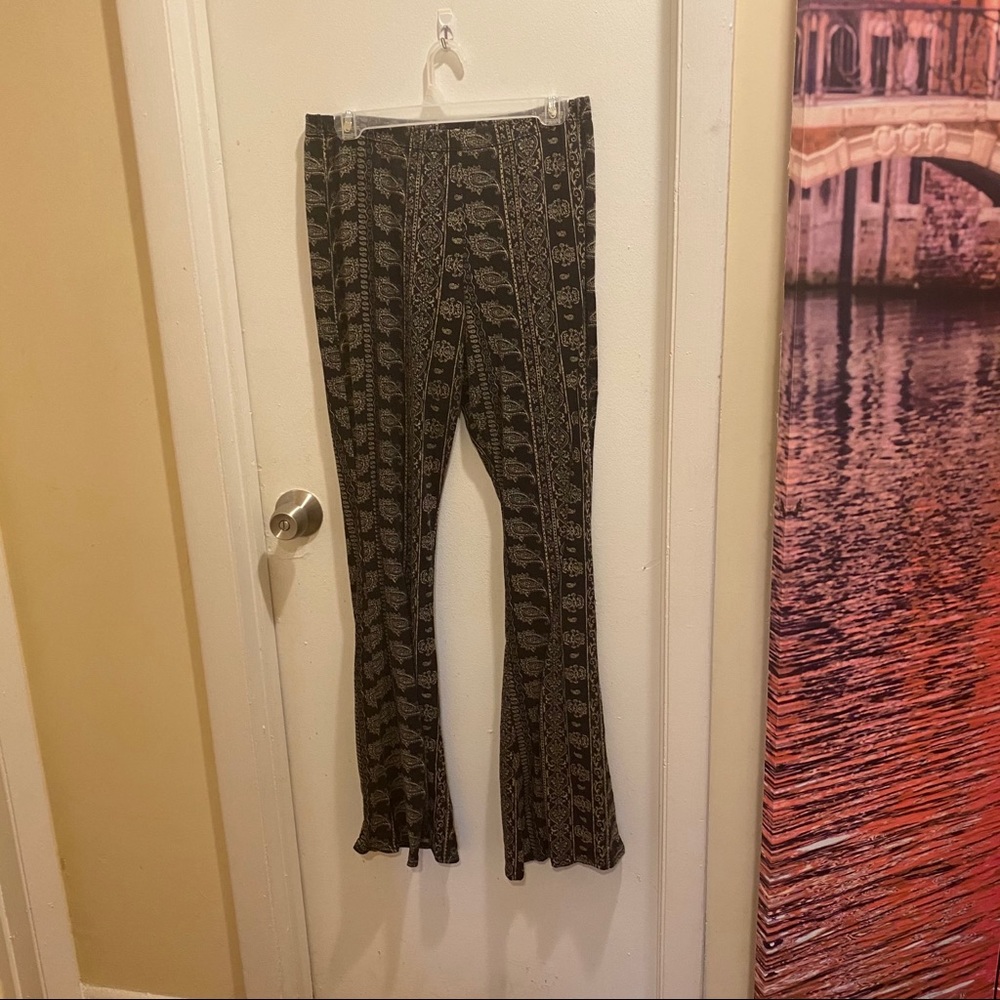 flowy hipster pants